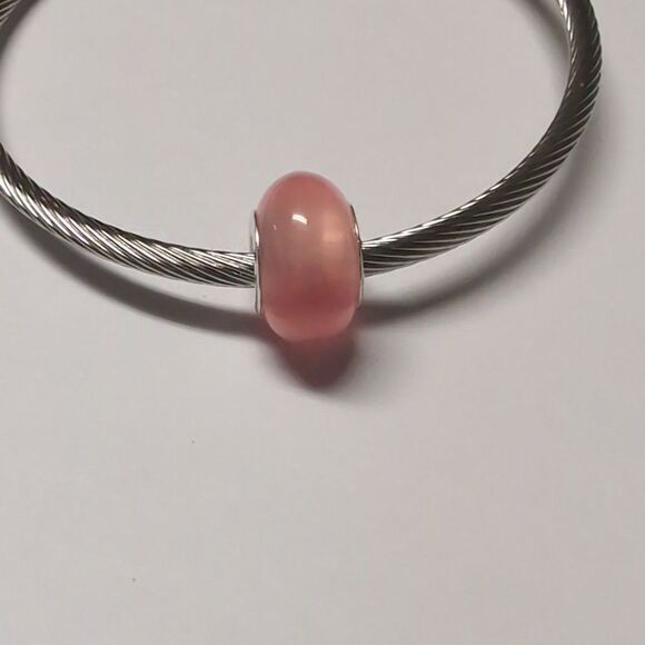 Pink Charm for Pandora Style‎ Bracelet - Picture 2 of 4